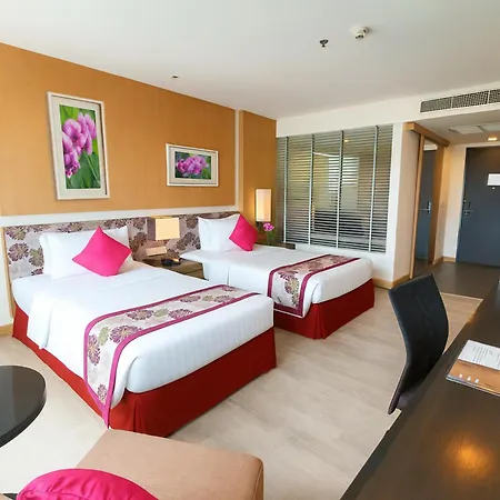 Amaranth Suvarnabhumi Hotel - Free Suvarnabhumi Airport Shuttle-3