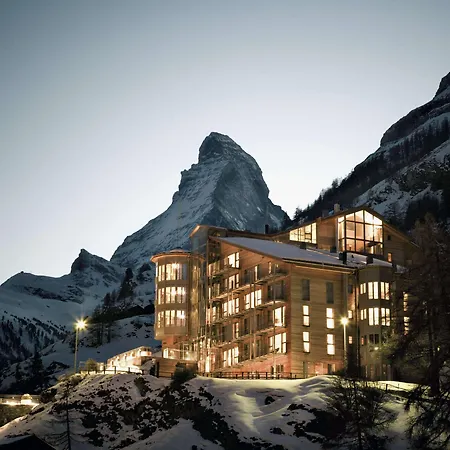 The Omnia - Design Mountain Lodge And Spa With Iconic Matterhorn Views-3