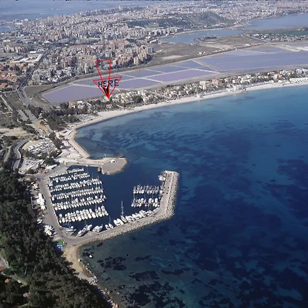 Lewis Rooms Poetto Beach-3