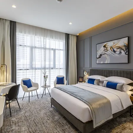 Rose Executive Hotel - Dwtc-2