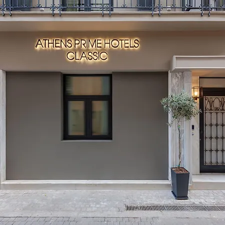 Classic Hotel By Athens Prime Hotels-3