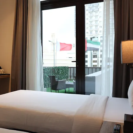 Kingsgate Al Jaddaf Hotel By Millennium-3