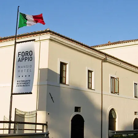 Foro Appio Mansio Hotel-2