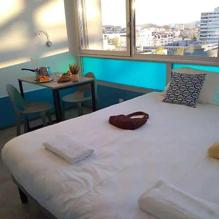 Montempo Appart'Hotel Marseille Centre Dome-2