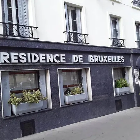 Hôtel Résidence De Bruxelles-3