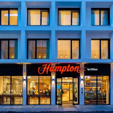 Hampton By Hilton Budapest City Centre-2