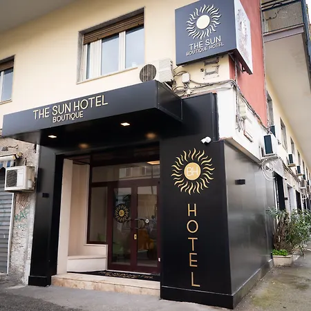The Sun Hotel Boutique Napoli-3
