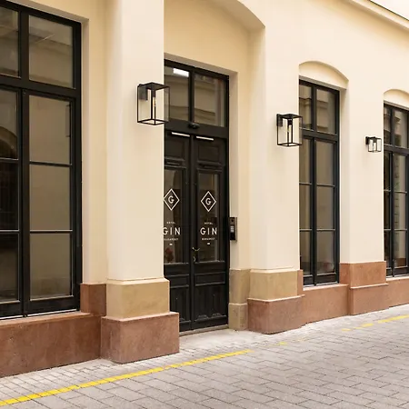 Hotel Gin Budapest-2