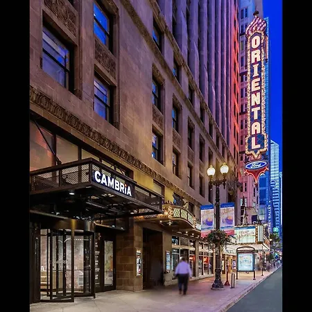 Cambria Hotel Chicago Loop - Theatre District-2