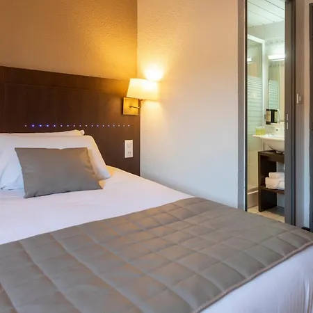 Hôtel Croix des Bretons - Lourdes Pyrénées-2