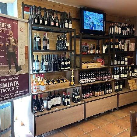 Hotel Giò Wine e Jazz Area-2