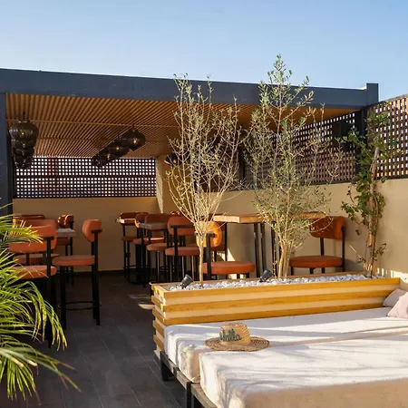 Riad Casa Lalla - Rooftop, Restaurant&Spa Médina-3