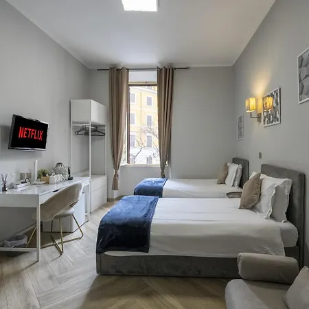 Giusi Rooms - Aetheria Esquilinus Guesthouse-2