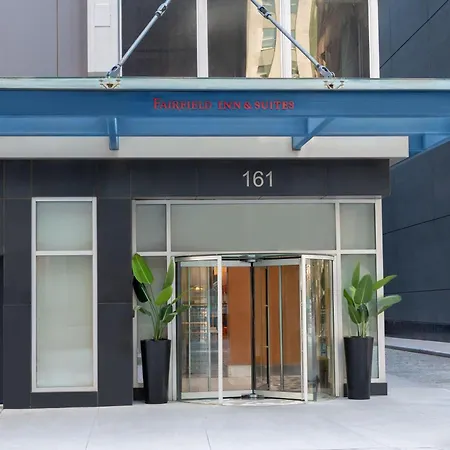 Fairfield Inn By Marriott New York Manhattan/Financial District-2