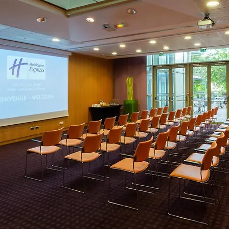Holiday Inn Express Paris-Canal De La Villette By Ihg-2