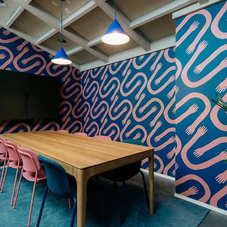 The Social Hub Amsterdam City Extended Stay-3