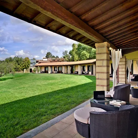 Villa Hotel Valle Del Marta Resort-3