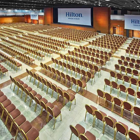 Hilton Prague Atrium-3