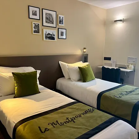 Best Western Hotel Le Montparnasse-2
