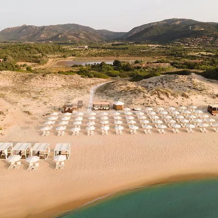 Baia Di Chia Resort Sardinia, Curio Collection By Hilton-2