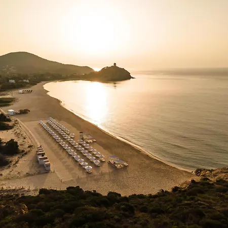 Baia Di Chia Resort Sardinia, Curio Collection By Hilton-3