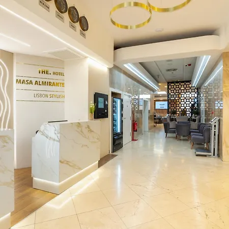 THE Hotel MASA Almirante LISBON Stylish-2
