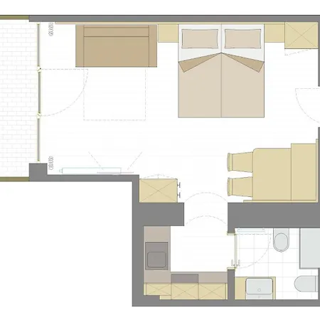 Apart Residence Rautal ***S-3