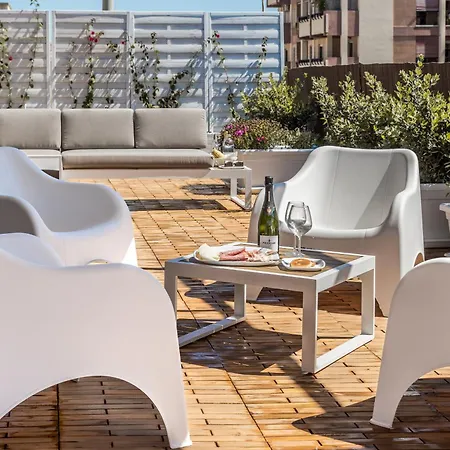 Bluemoon Sardinia Roof Garden Jacuzzi-3