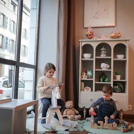 Swiss Luxury Apartments Geneva - Serviced Apartments-2