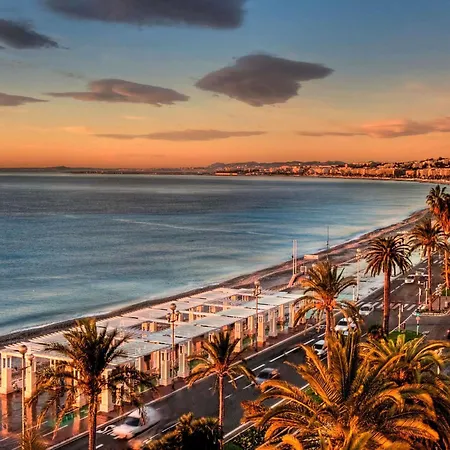 Mercure Nice Promenade Des Anglais-2
