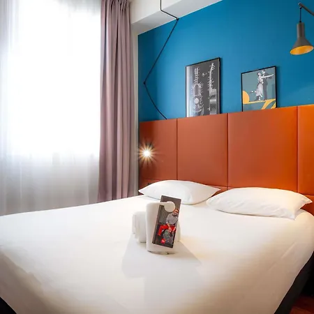 ibis Paris Ornano Montmartre Nord 18ème-3
