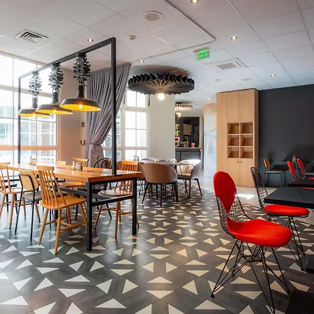 ibis Paris Ornano Montmartre Nord 18ème-2