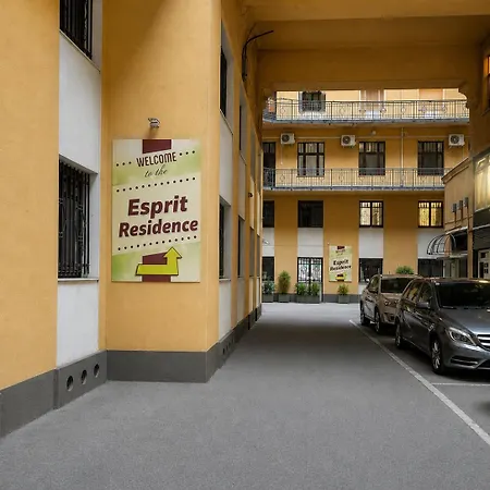 Esprit Residences Budapest-3