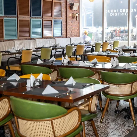 Rose Park Hotel - Al Barsha, Opposite Metro Station-2