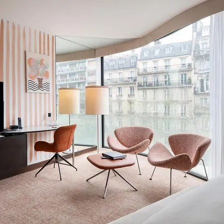 Renaissance Paris Arc De Triomphe Hotel-2