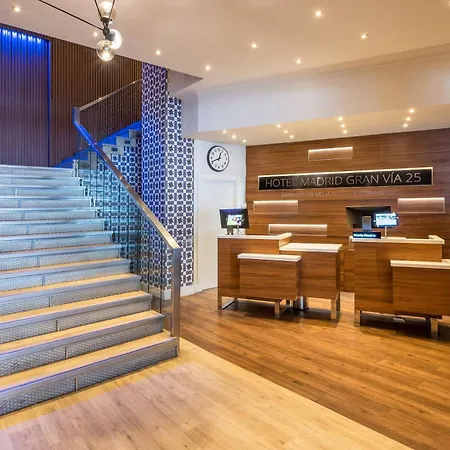 Hotel Madrid Gran Via 25, Affiliated By Melia-2
