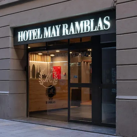 May Ramblas Hotel-3