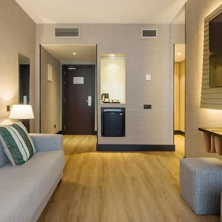 Ilunion Suites Madrid-3