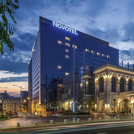 Novotel Bucharest City Centre-2