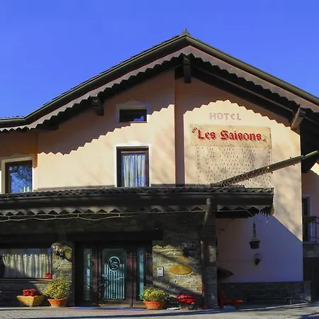 Hotel Les Saisons-3