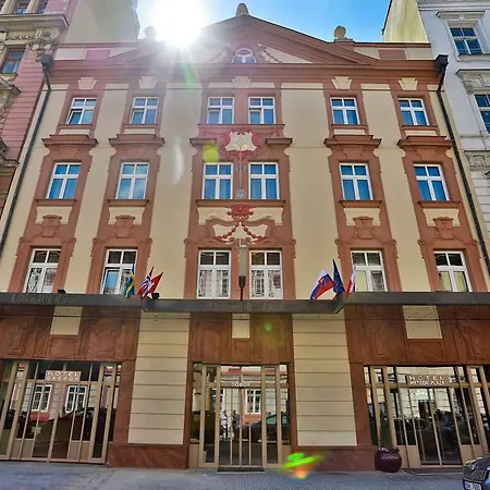 Hotel Meteor Plaza Prague-3