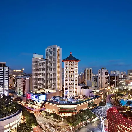 Singapore Marriott Tang Plaza Hotel-3