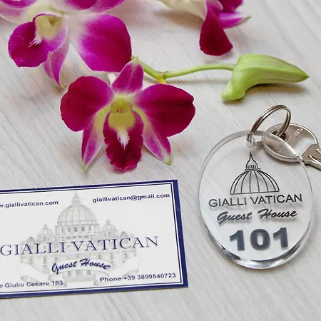 Gialli Vatican Guesthouse-3