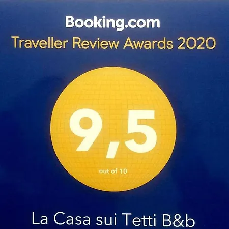 La Casa sui Tetti B&b-3