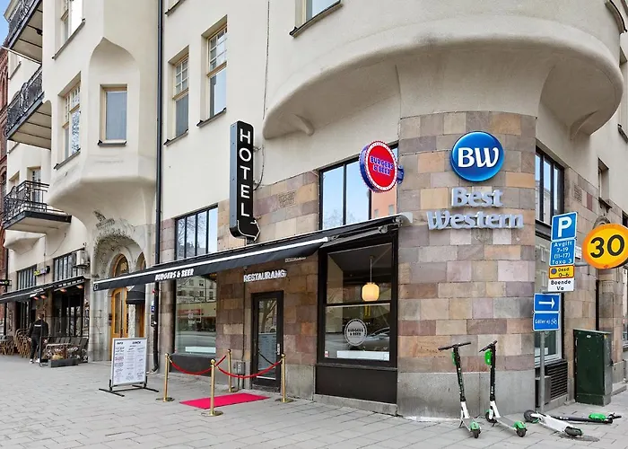 Best Western Hotel At 108 Stoccolma