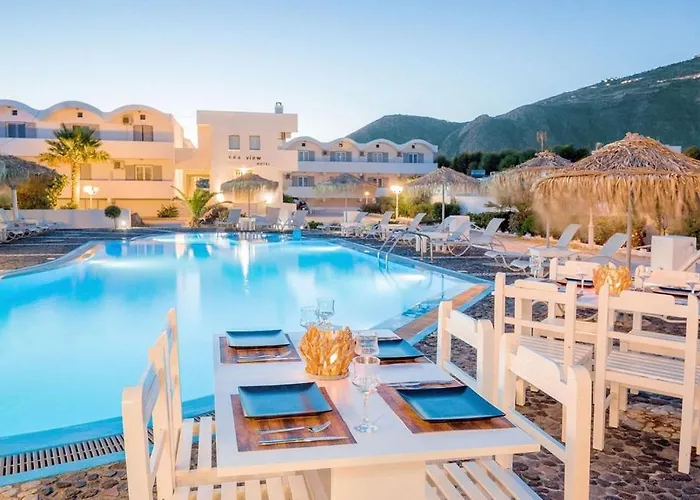 Sea View Beach Hotel (Adults Only) Perissa 