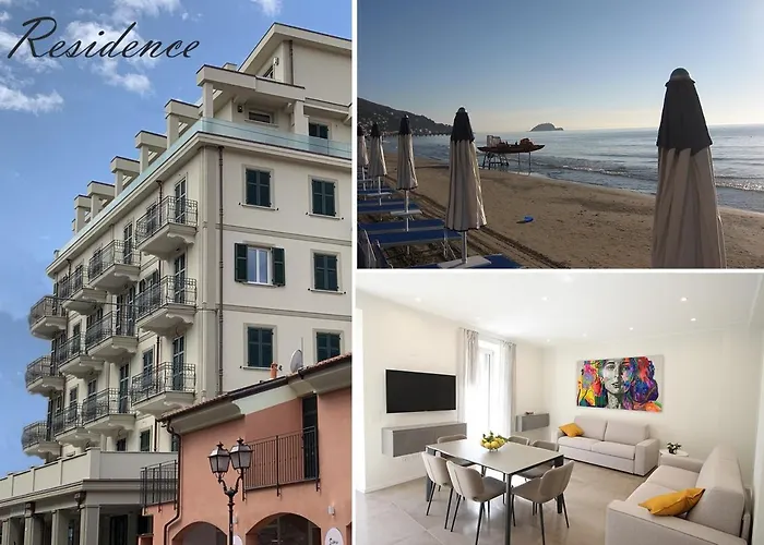 Casa Vacanze Residence Ideale Suites And Apartments Alassio