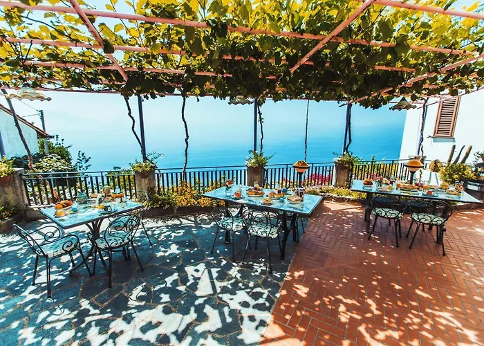 Hotel Roccia Fiorita Furore