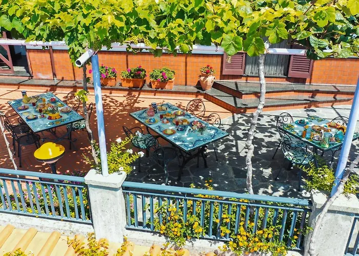 Hotel Roccia Fiorita Furore