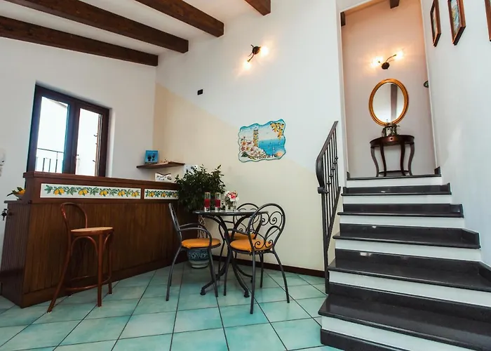 Hotel Roccia Fiorita Furore
